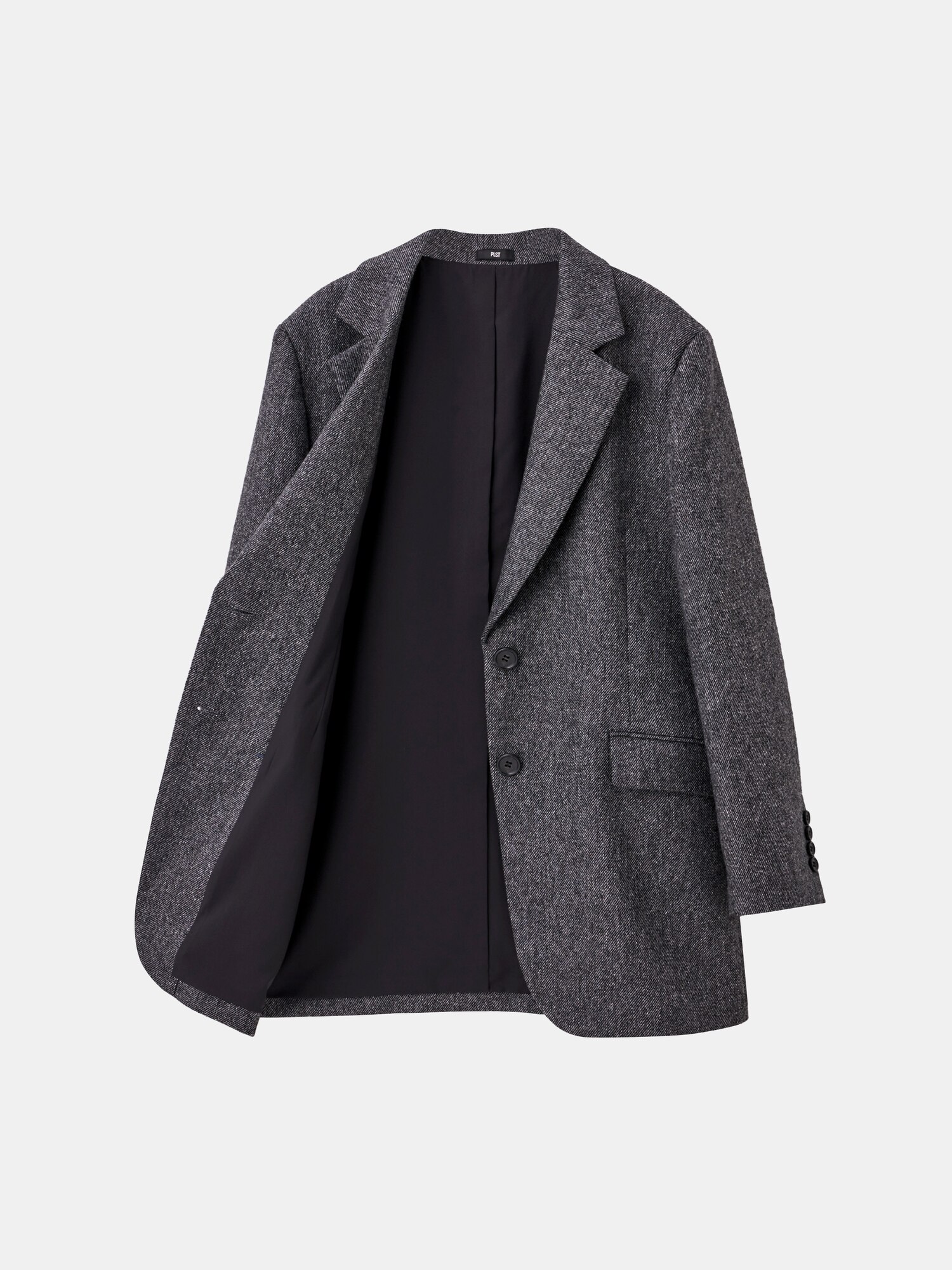 PLST(プラステ)公式 | ウールブレンドオーバーサイズテーラードジャケット