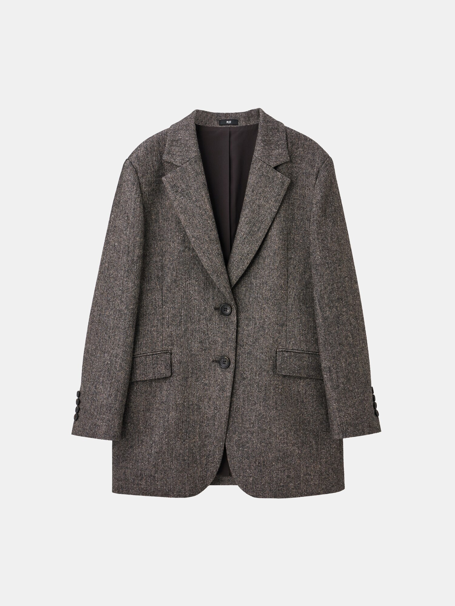 PLST(プラステ)公式 | ウールブレンドオーバーサイズテーラードジャケット