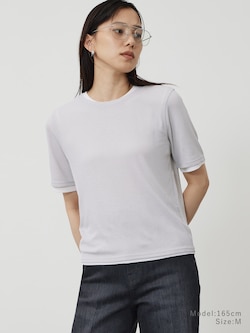 シアーレイヤード3WAYTシャツ