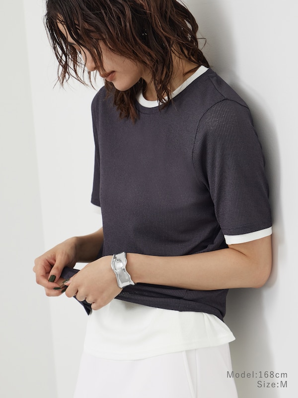 シアーレイヤード3WAYTシャツ