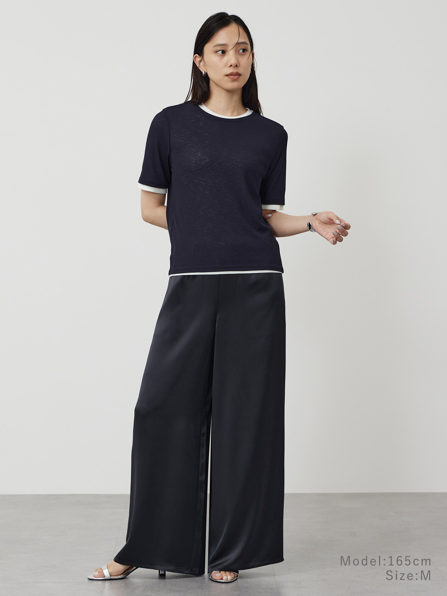 PLST(プラステ)公式 | シアーレイヤード3WAYTシャツ