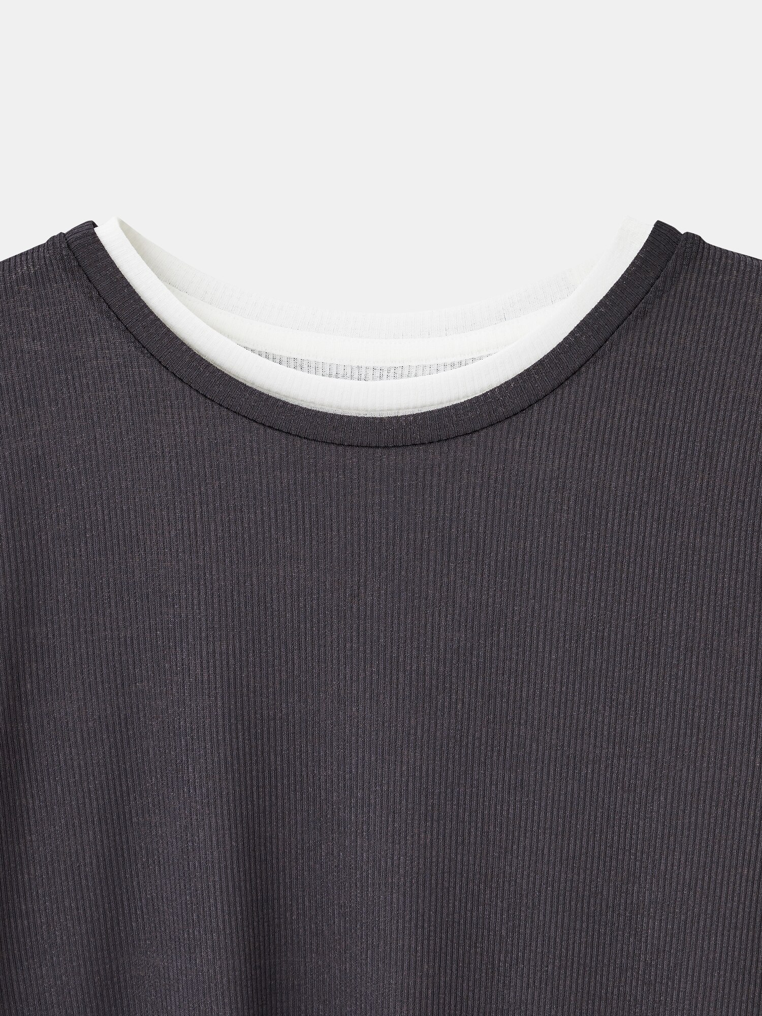 PLST(プラステ)公式 | シアーレイヤード3WAYTシャツ