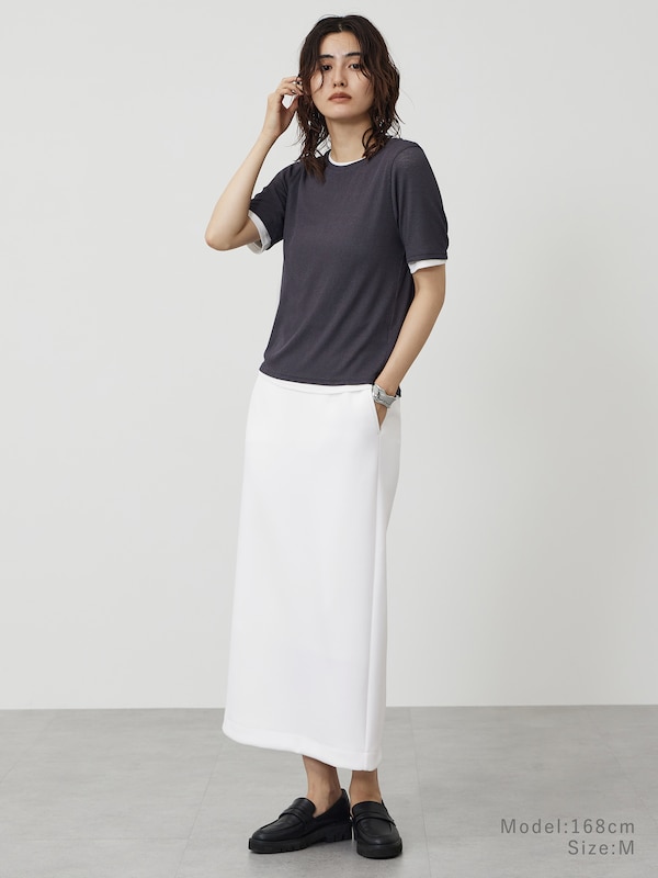 シアーレイヤード3WAYTシャツ