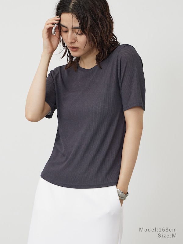 シアーレイヤード3WAYTシャツ