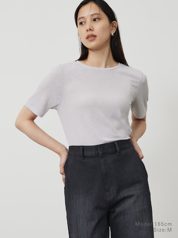 シアーレイヤード3WAYTシャツ