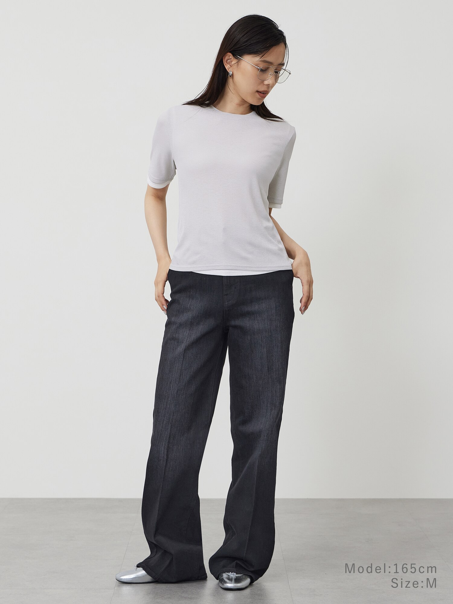 PLST(プラステ)公式 | シアーレイヤード3WAYTシャツ