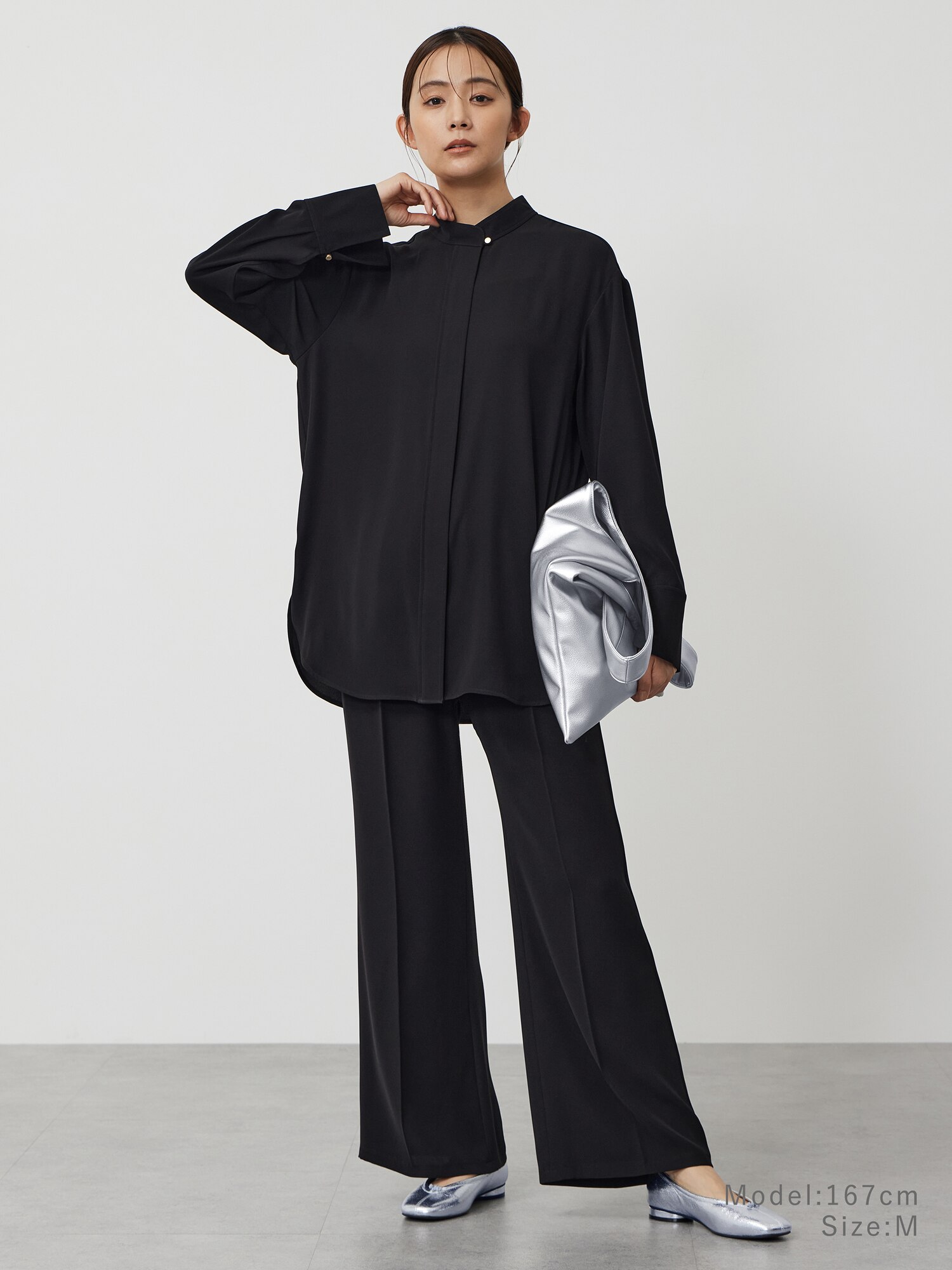 ⭐️プラステ PLST(プラステ)公式 | ドローストリングイージーストレートパンツ