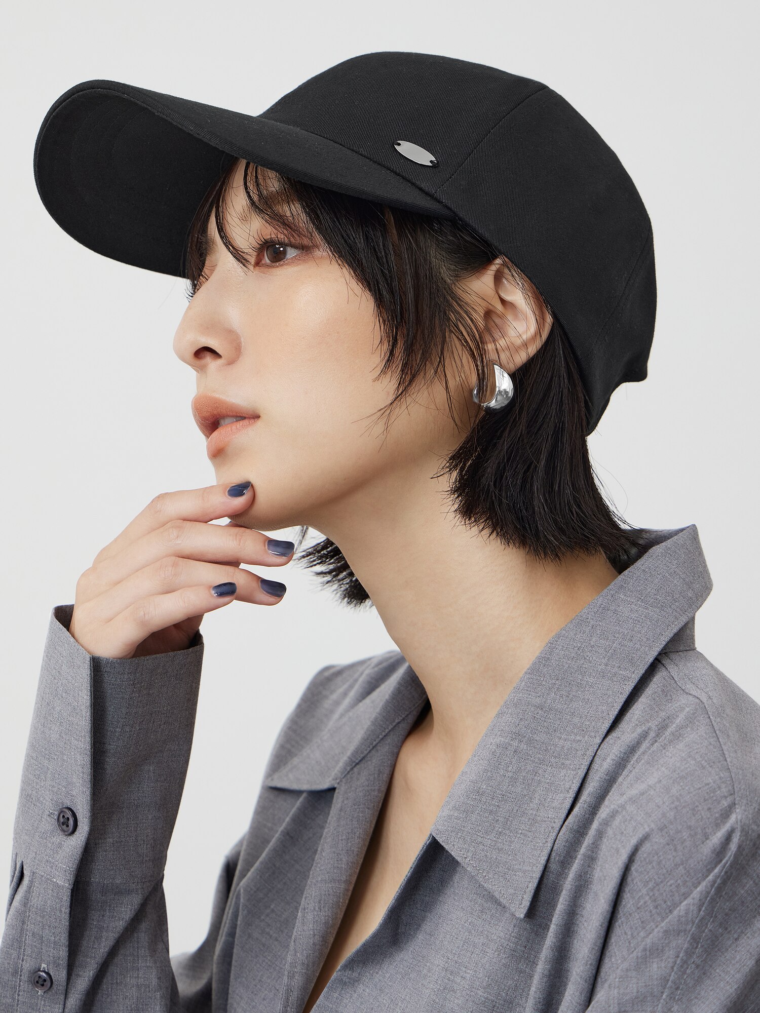 PLST(プラステ)公式 | オーバルメタルパーツキャップ