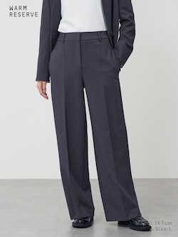 ワイドパンツ（ウォームリザーブ）