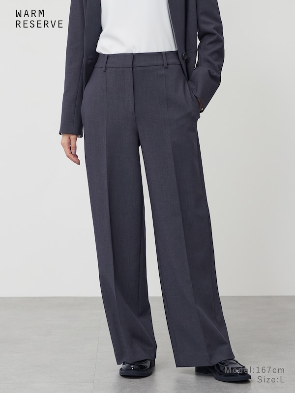 ワイドパンツ（ウォームリザーブ）