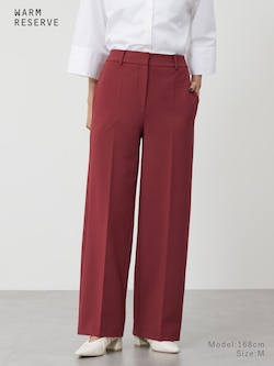 ワイドパンツ（ウォームリザーブ）