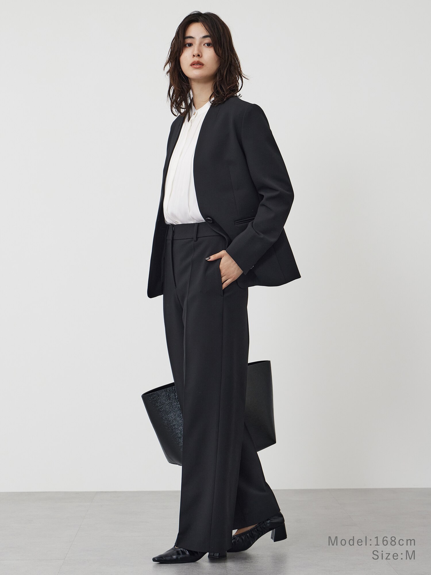 PLST(プラステ)公式 | ワイドパンツ（ウォームリザーブ）