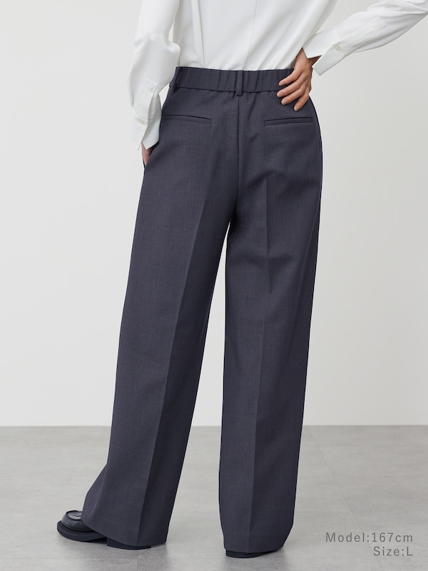 ワイドパンツ（ウォームリザーブ）