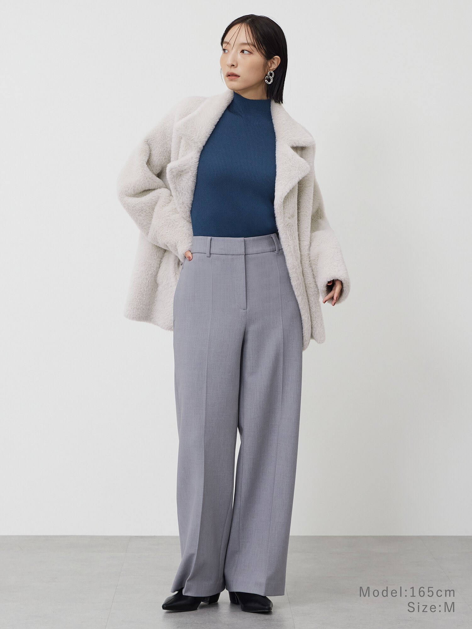 プラステ　ウォームリザーブ　セットアップ PLST(プラステ)公式 | ウォームリザーブジャケット(シャンブレー)