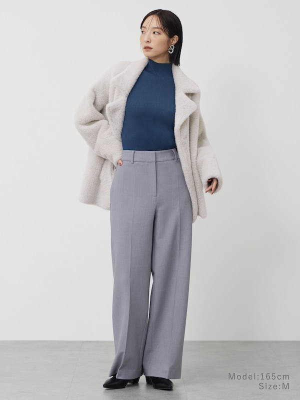 ワイドパンツ（ウォームリザーブ）