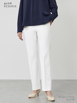 【丈長め】スティックパンツ（ウォームリザーブ）