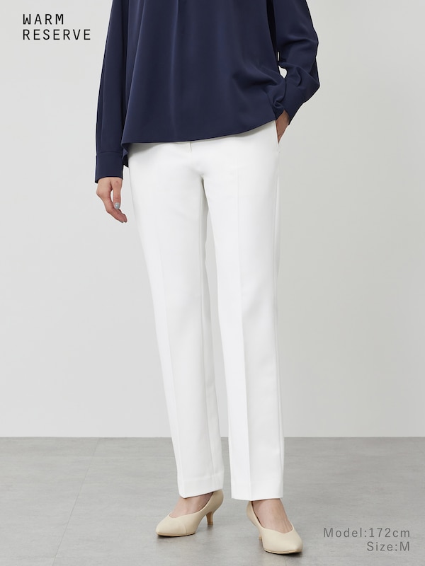 【丈長め】スティックパンツ（ウォームリザーブ）