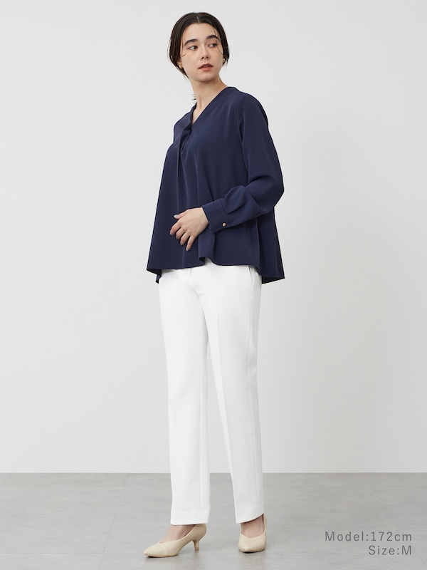 【丈長め】スティックパンツ（ウォームリザーブ）