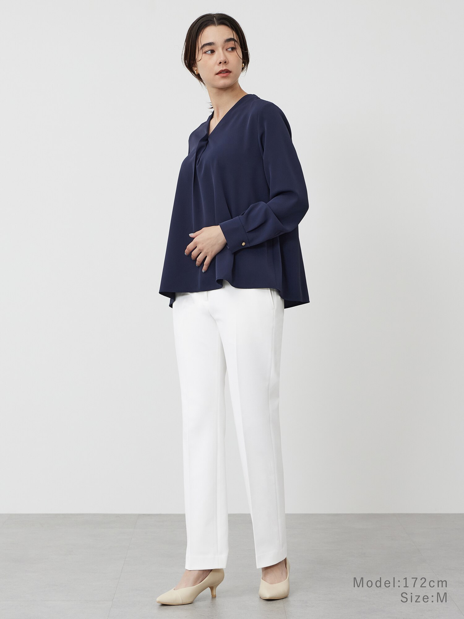 PLST(プラステ)公式 | 【丈長め】スティックパンツ（ウォームリザーブ）