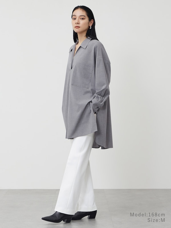 【丈長め】スティックパンツ（ウォームリザーブ）