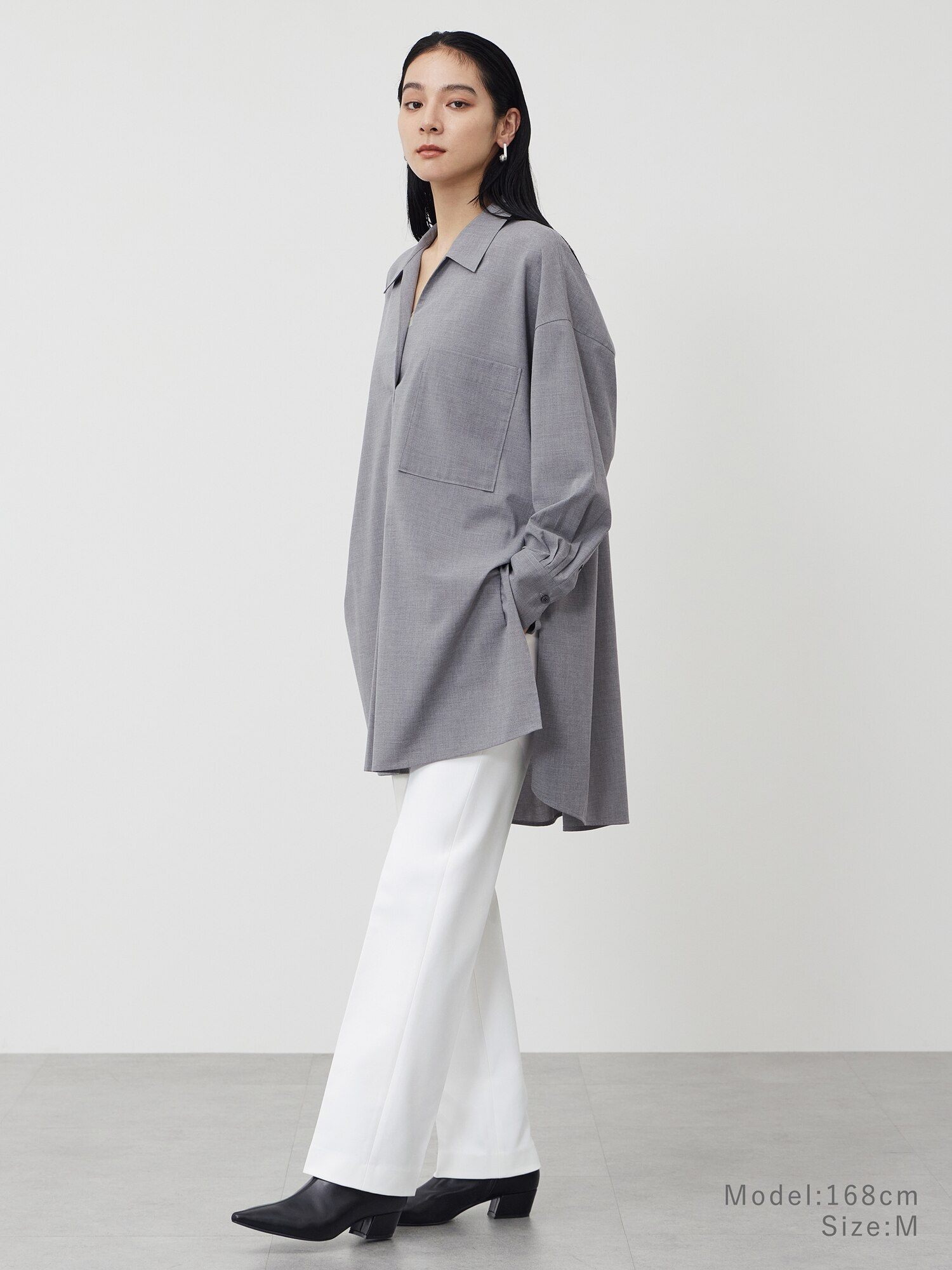 PLST(プラステ)公式 | 【丈長め】スティックパンツ（ウォームリザーブ）