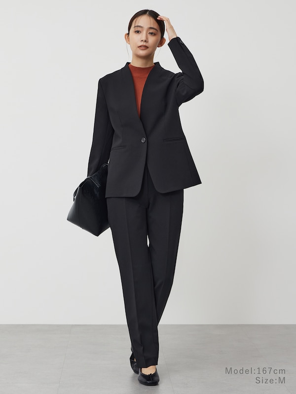 【丈長め】スティックパンツ（ウォームリザーブ）