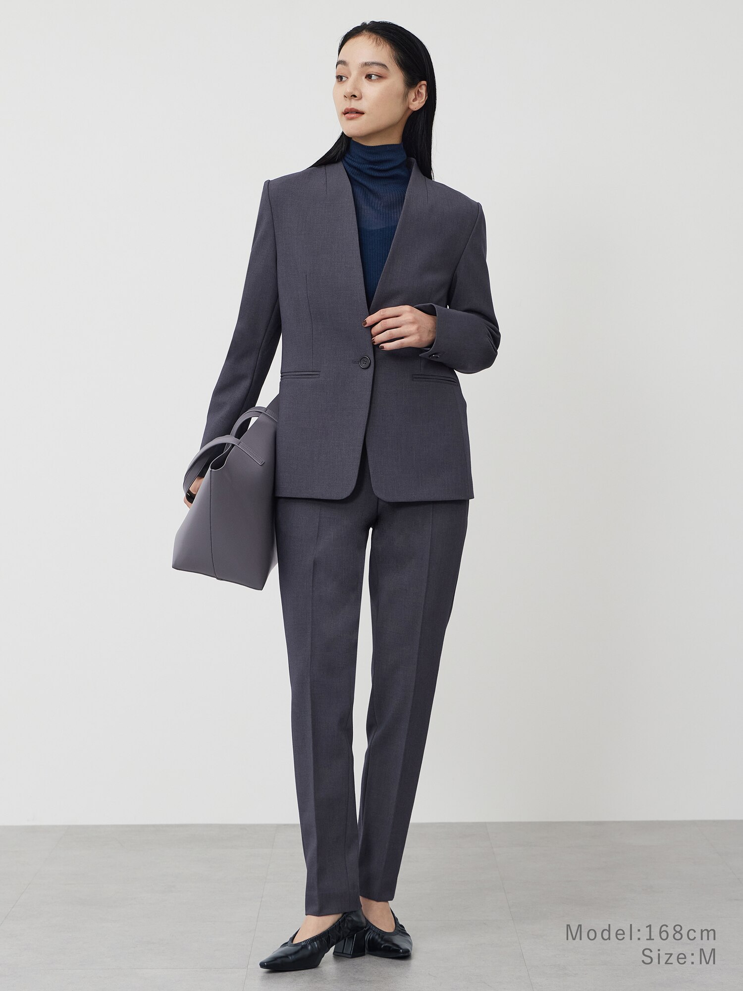 PLST(プラステ)公式 | 【丈長め】スティックパンツ（ウォームリザーブ）