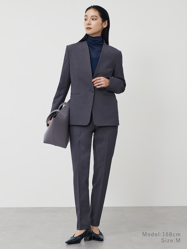 【丈長め】スティックパンツ（ウォームリザーブ）