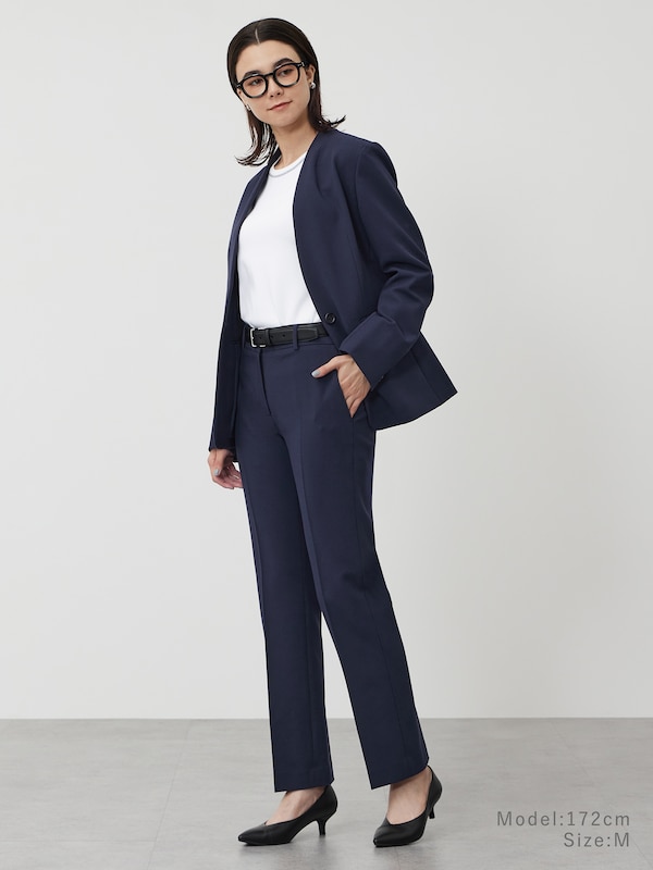 【丈長め】スティックパンツ（ウォームリザーブ）