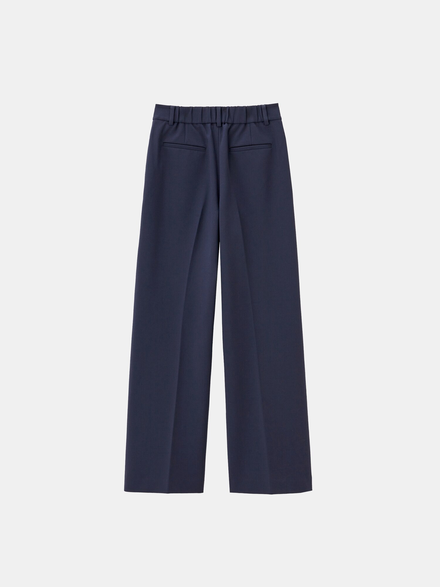 PLST(プラステ)公式 | 【丈長め】ワイドパンツ（ウォームリザーブ）