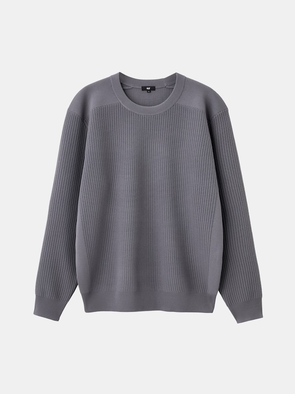 ライトウェイトクルーネックセーター