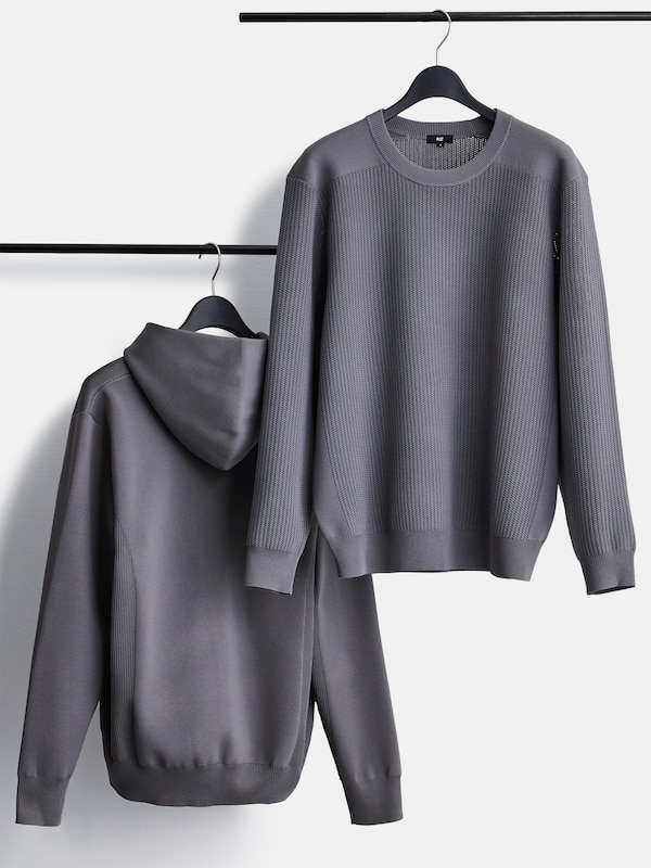 ライトウェイトクルーネックセーター