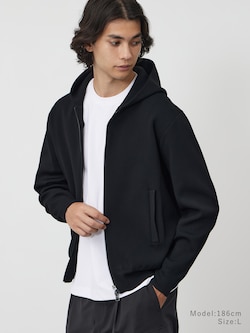 ライトウェイトフルジップパーカ