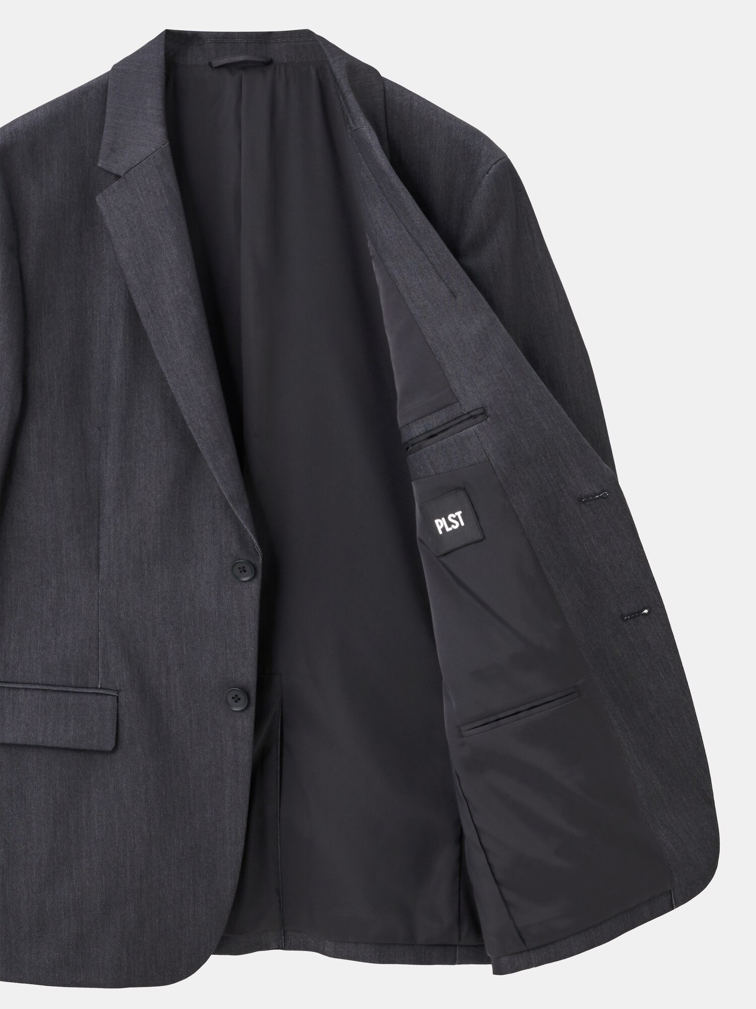 【ほぼ新品】PLST ハイパフォーマンスデニムジャケットLサイズ PLST(プラステ)公式 | 【SNSで話題】ハイパフォーマンスデニム