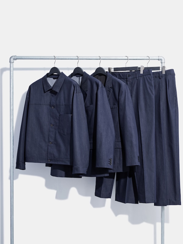 ハイパフォーマンスデニムジャケット