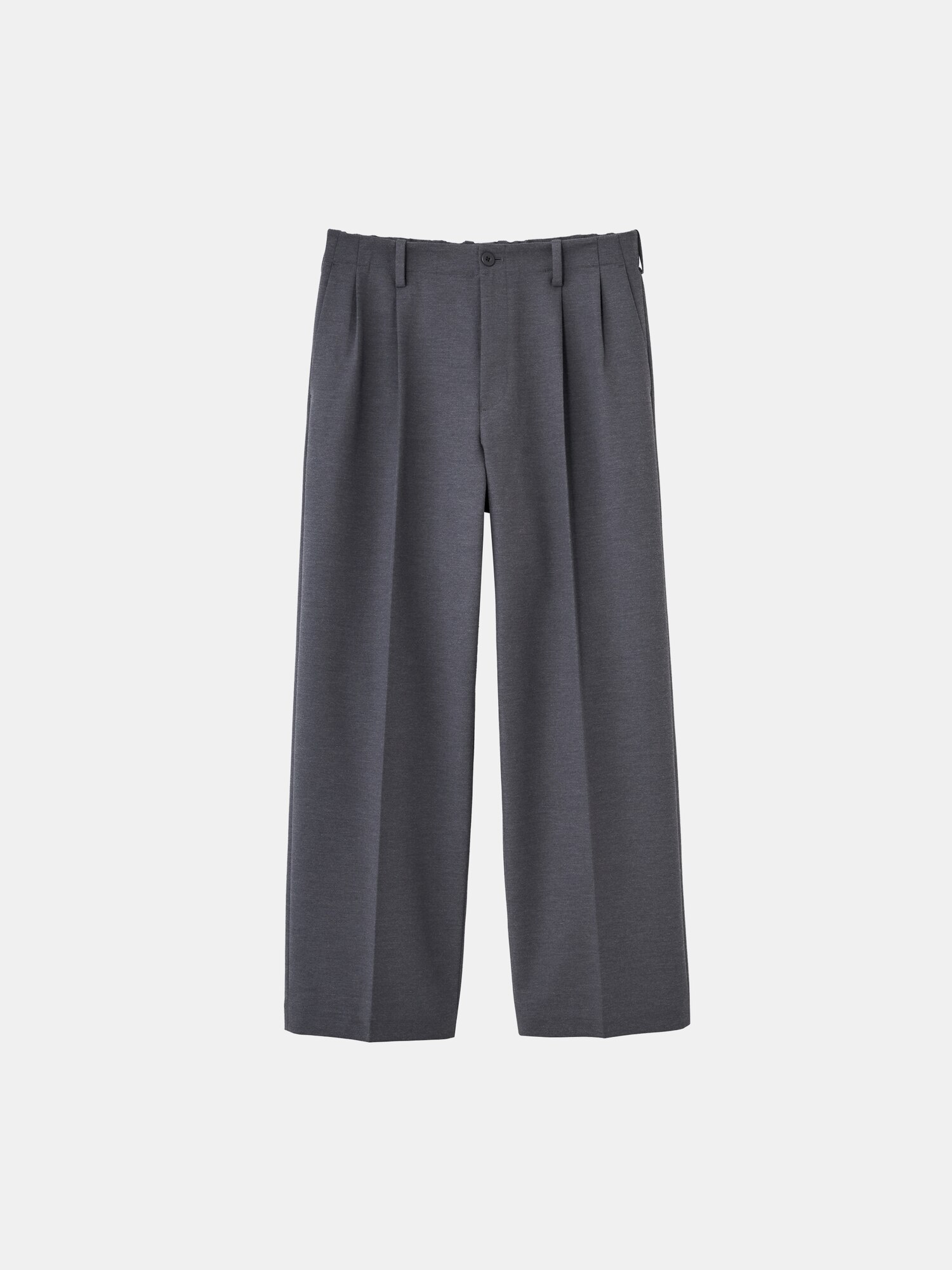 PLST(プラステ)公式 | コットンブレンドワイドパンツ