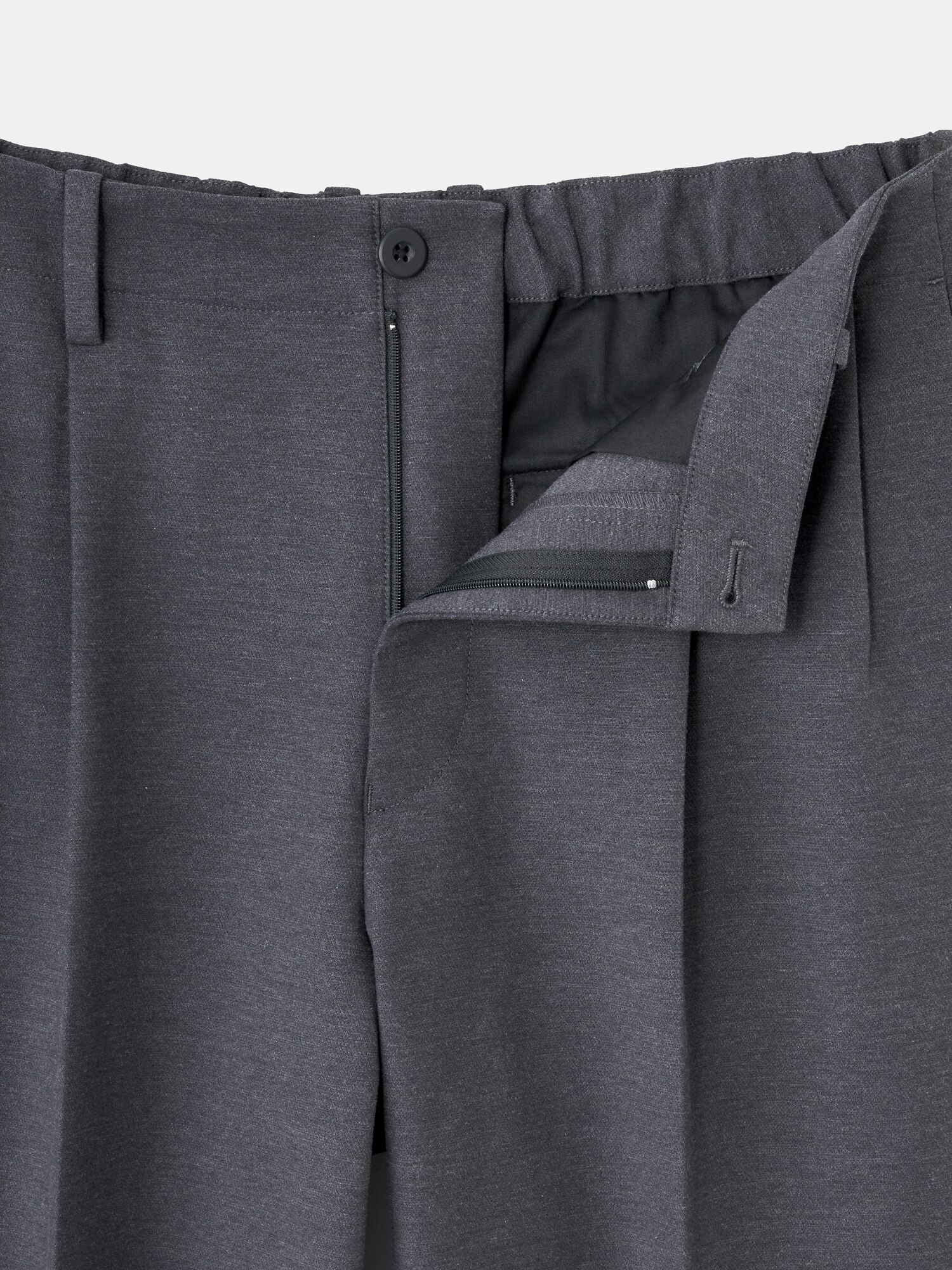 PLST(プラステ)公式 | コットンブレンドワイドパンツ