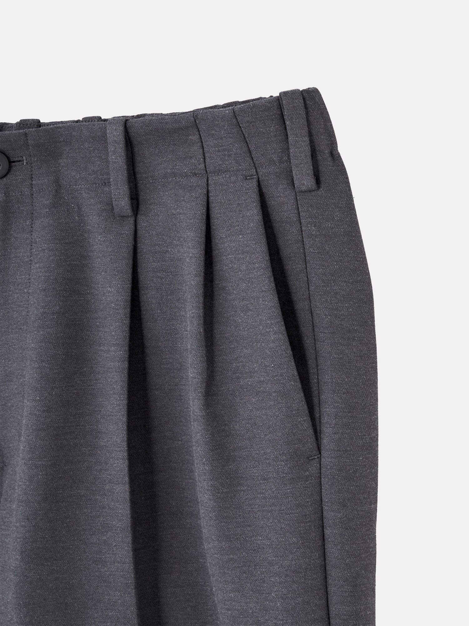 PLST(プラステ)公式 | コットンブレンドワイドパンツ