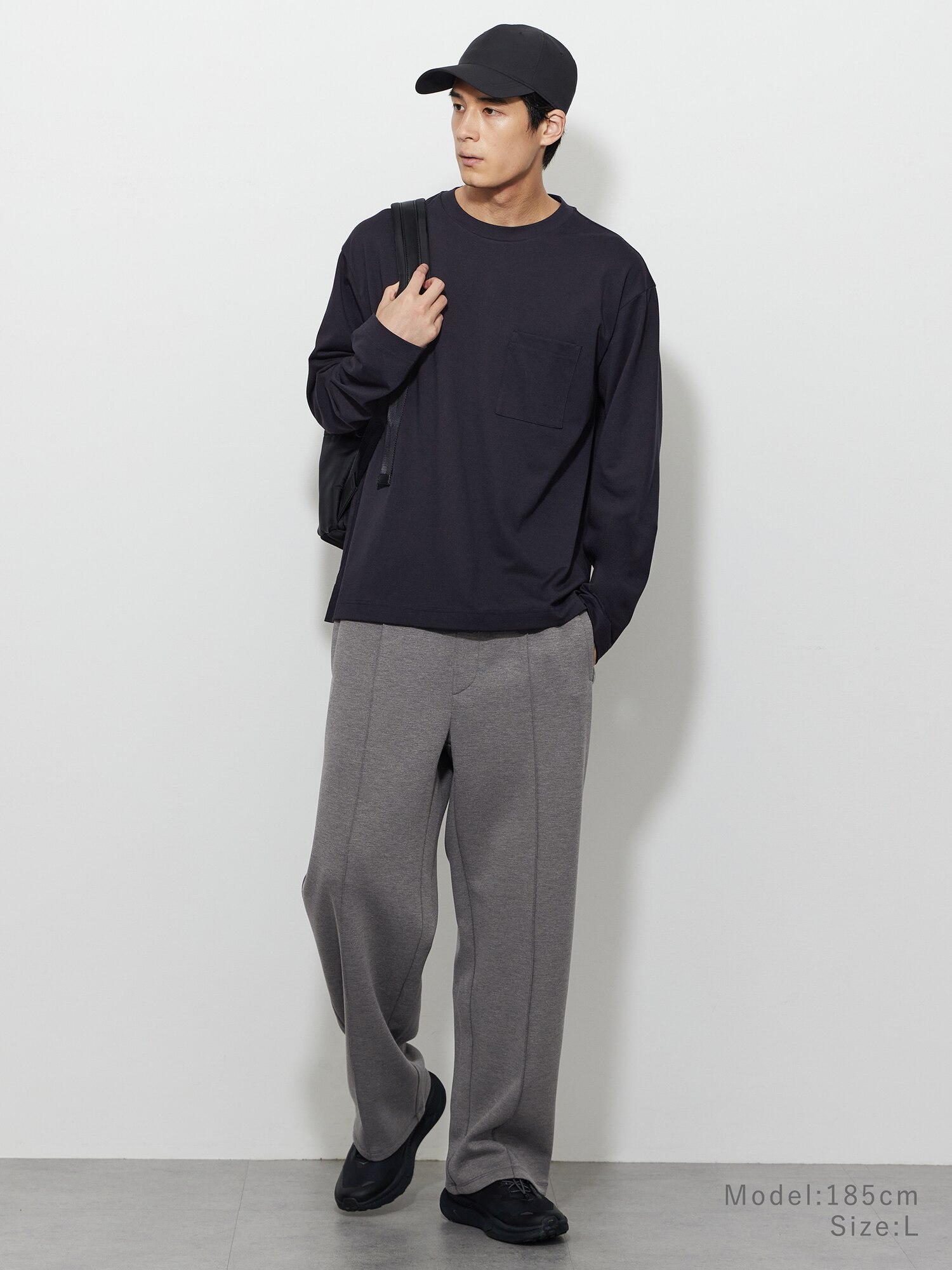 ライトバルーンワイドパンツ