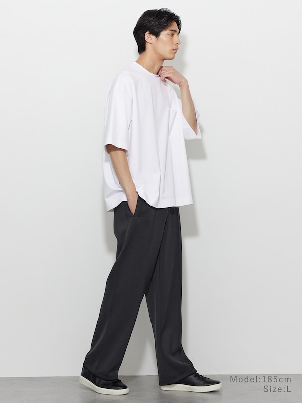 ライトバルーンワイドパンツ