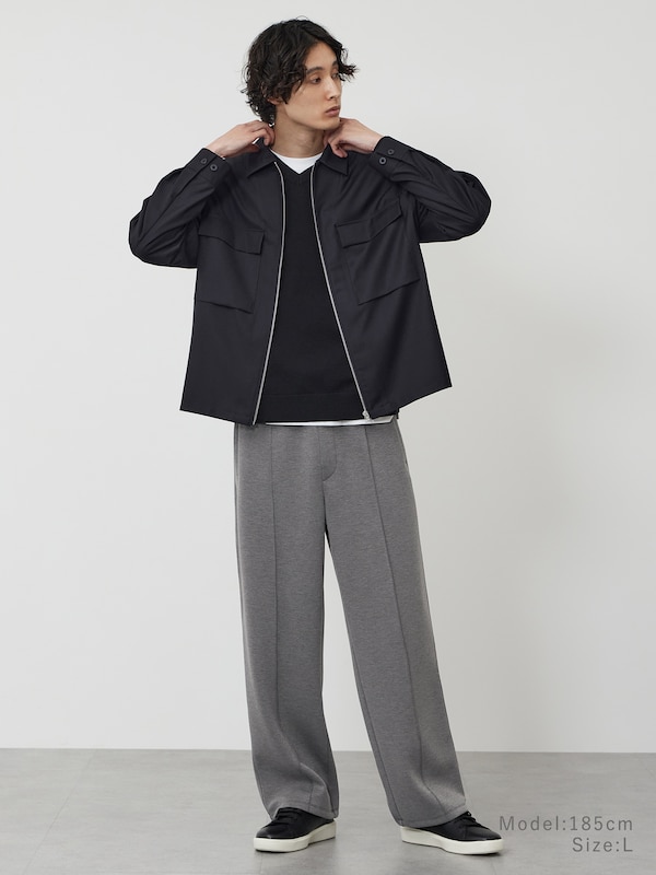 ライトバルーンワイドパンツ