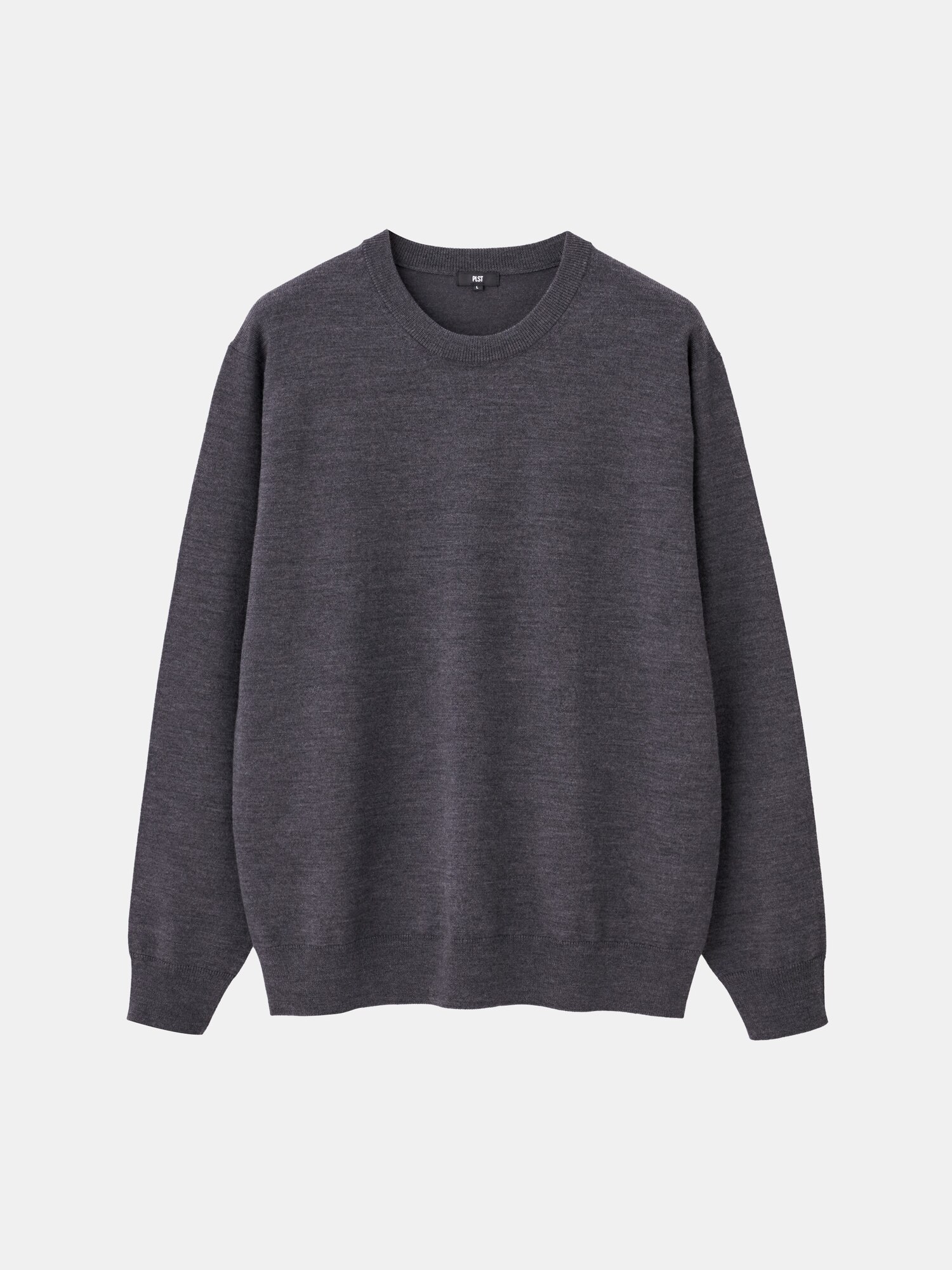 PLST(プラステ)公式 | メリノウールブレンドクルーネックセーター