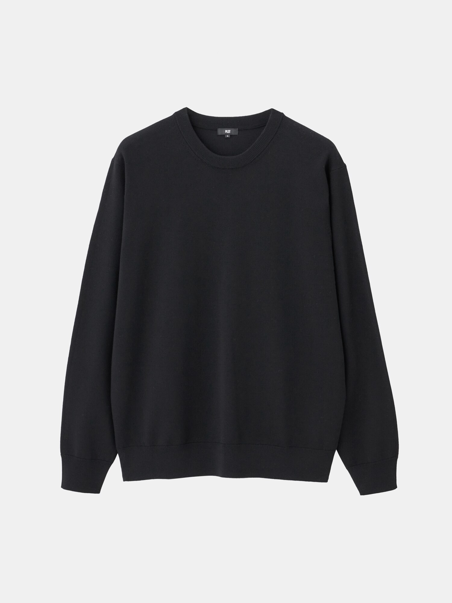 PLST(プラステ)公式 | メリノウールブレンドクルーネックセーター