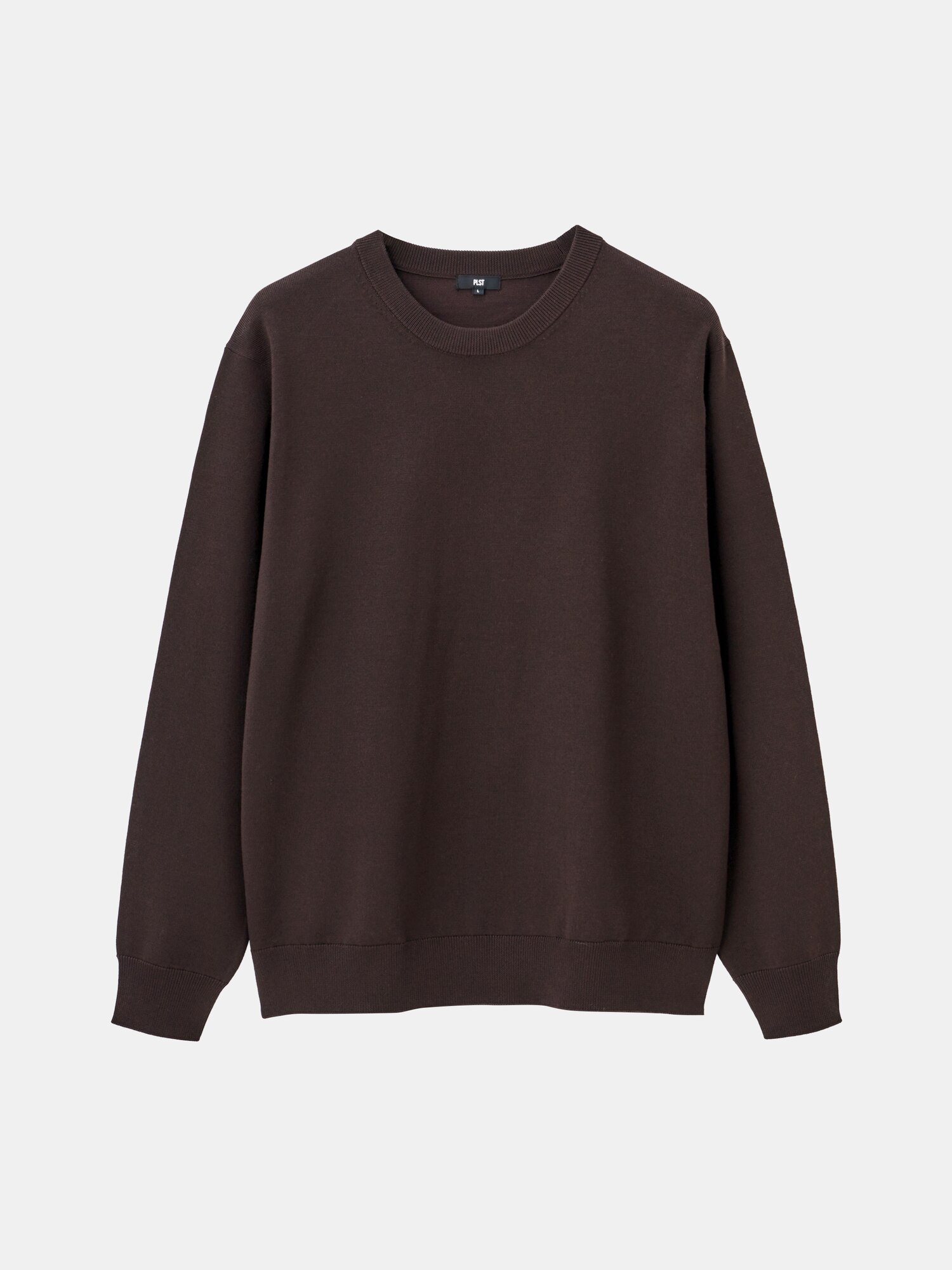 PLST(プラステ)公式 | メリノウールブレンドクルーネックセーター