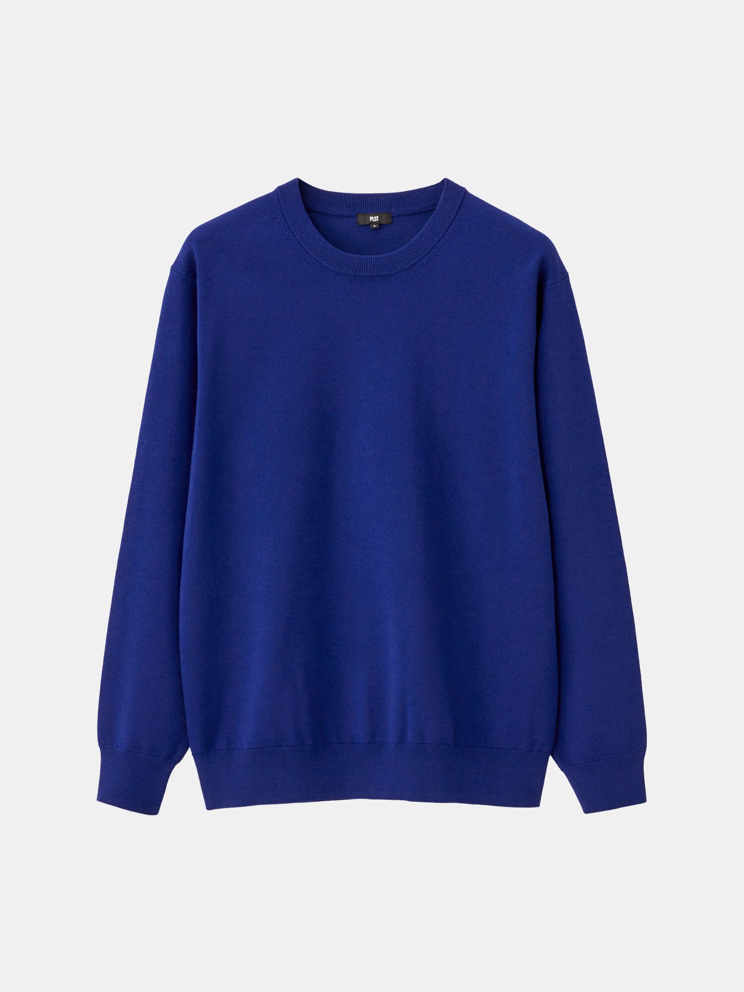 PLST(プラステ)公式 | メリノウールブレンドクルーネックセーター