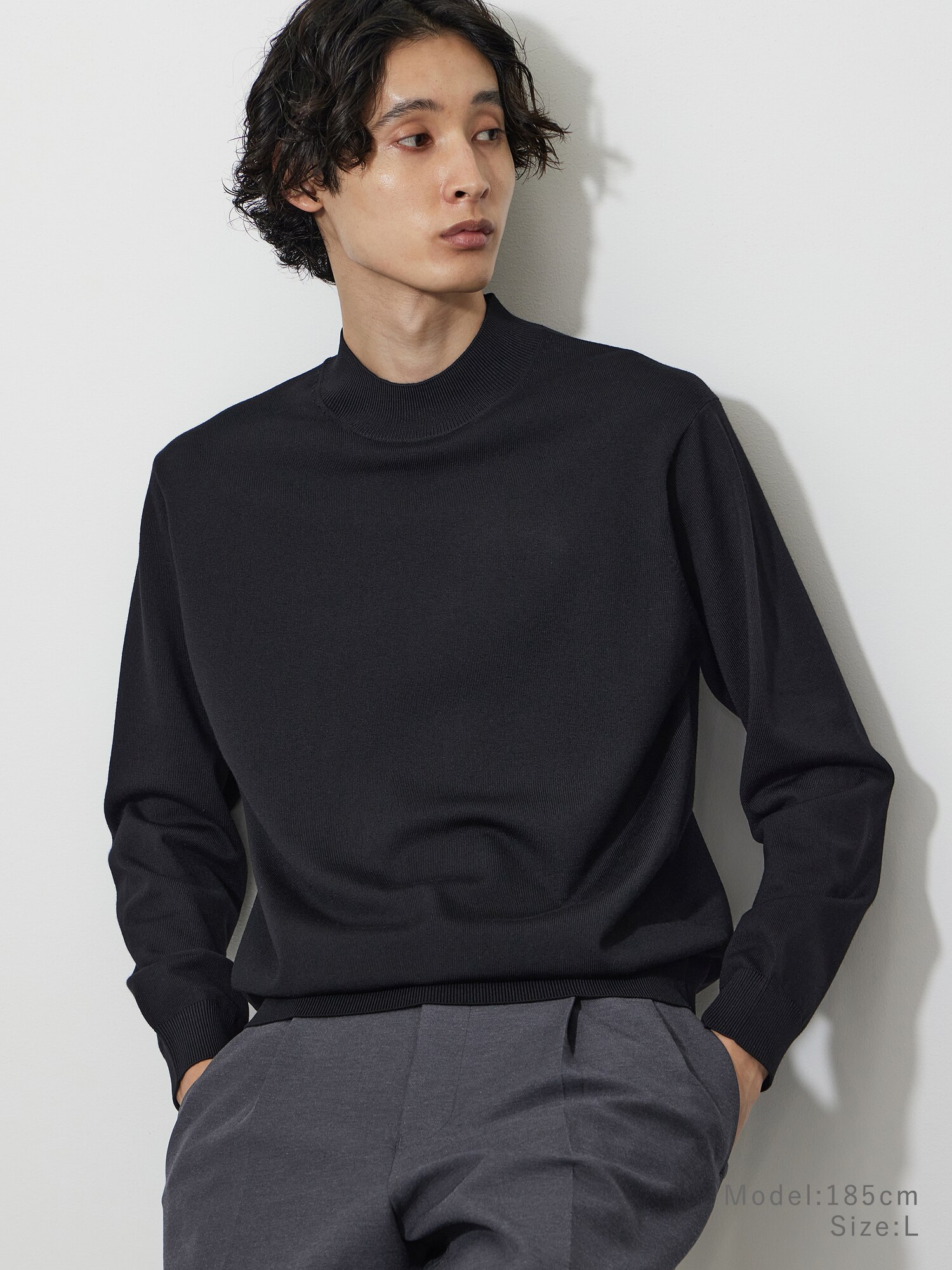 PLST(プラステ)公式 | メリノウールブレンドポロシャツ