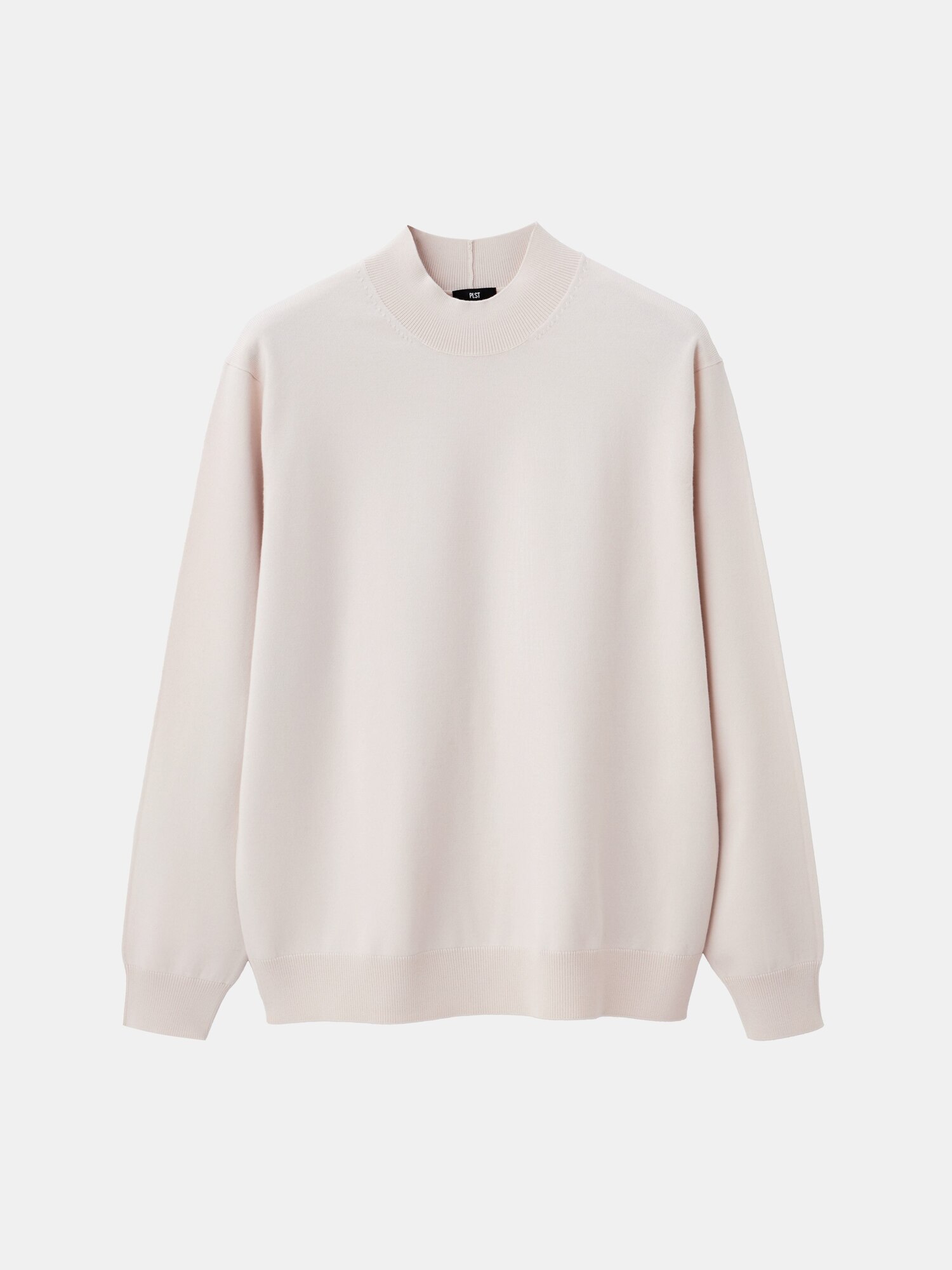 PLST(プラステ)公式 | メリノウールブレンドモックネックセーター