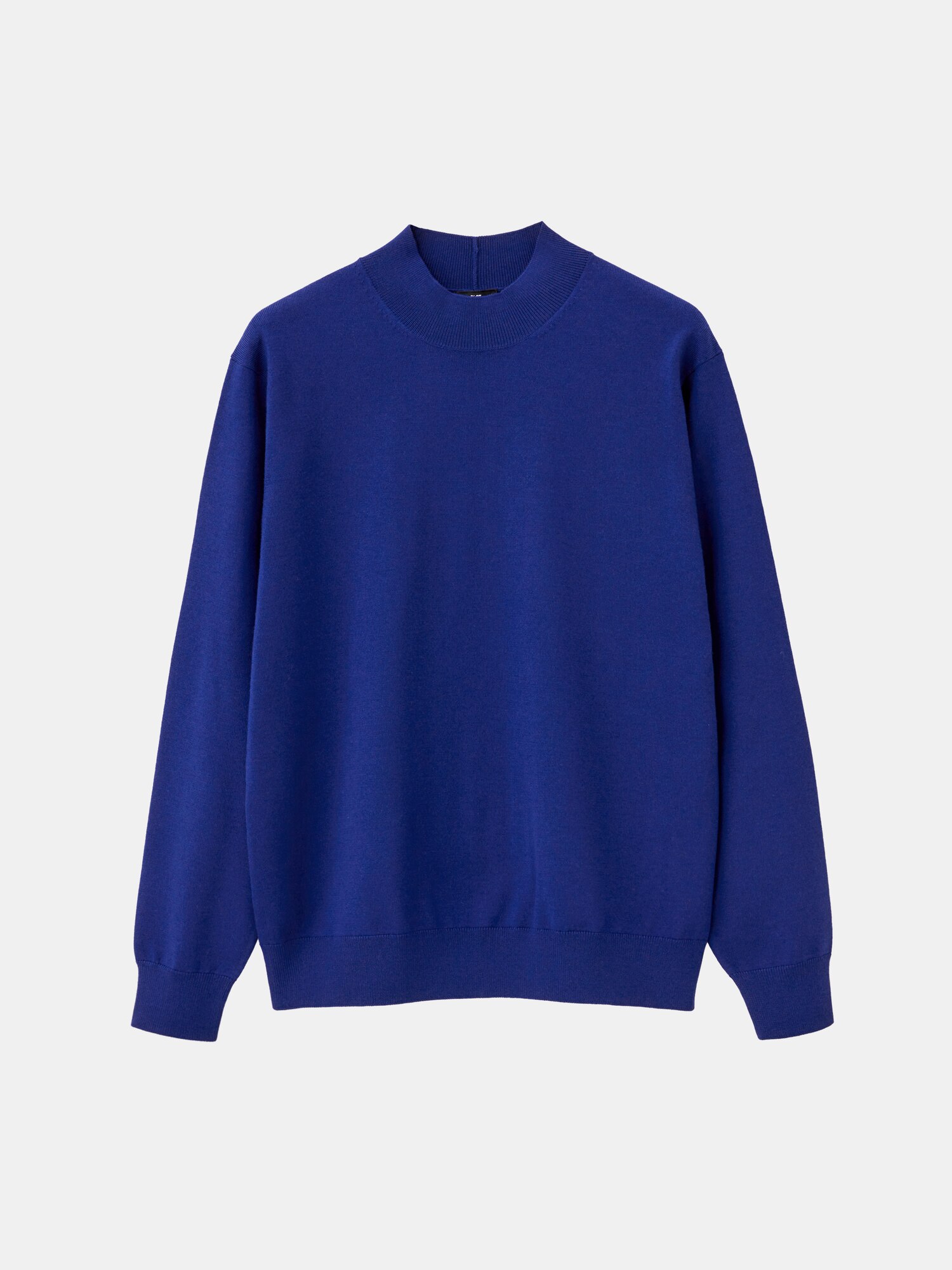 PLST(プラステ)公式 | メリノウールブレンドモックネックセーター