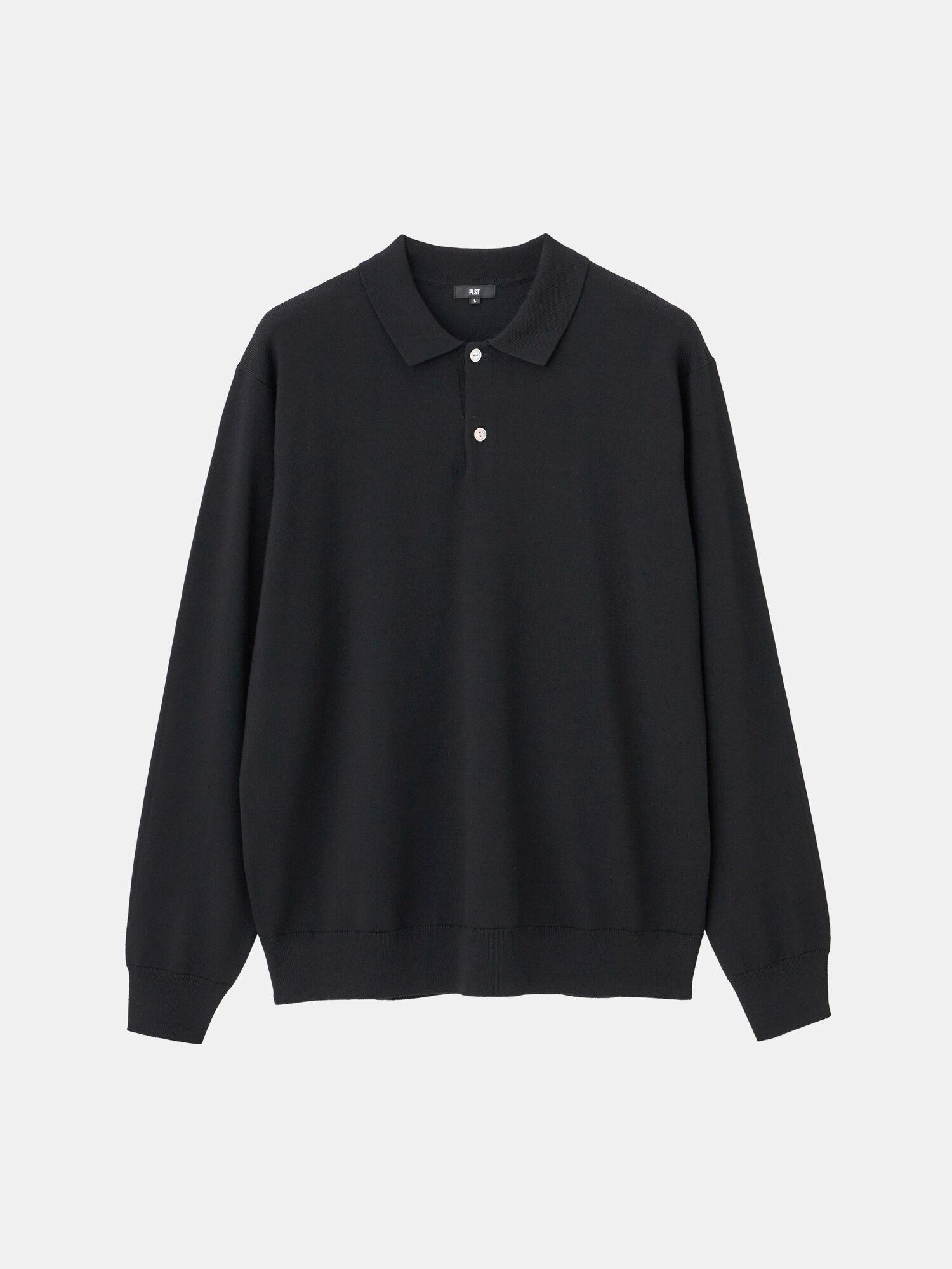 PLST(プラステ)公式 | メリノウールブレンドポロシャツ