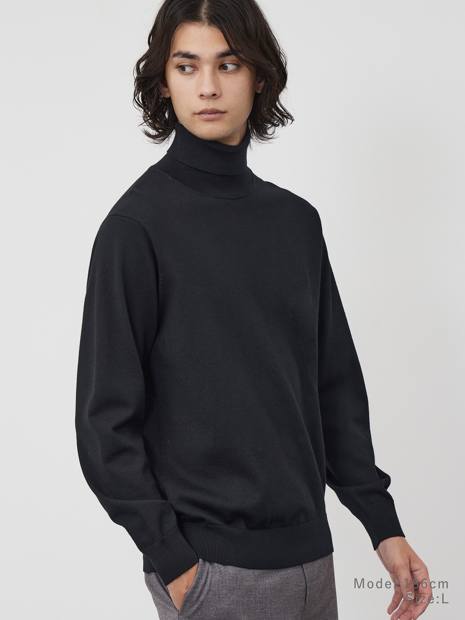 PLST(プラステ)公式 | メンズのニット・セーター (タートルネック